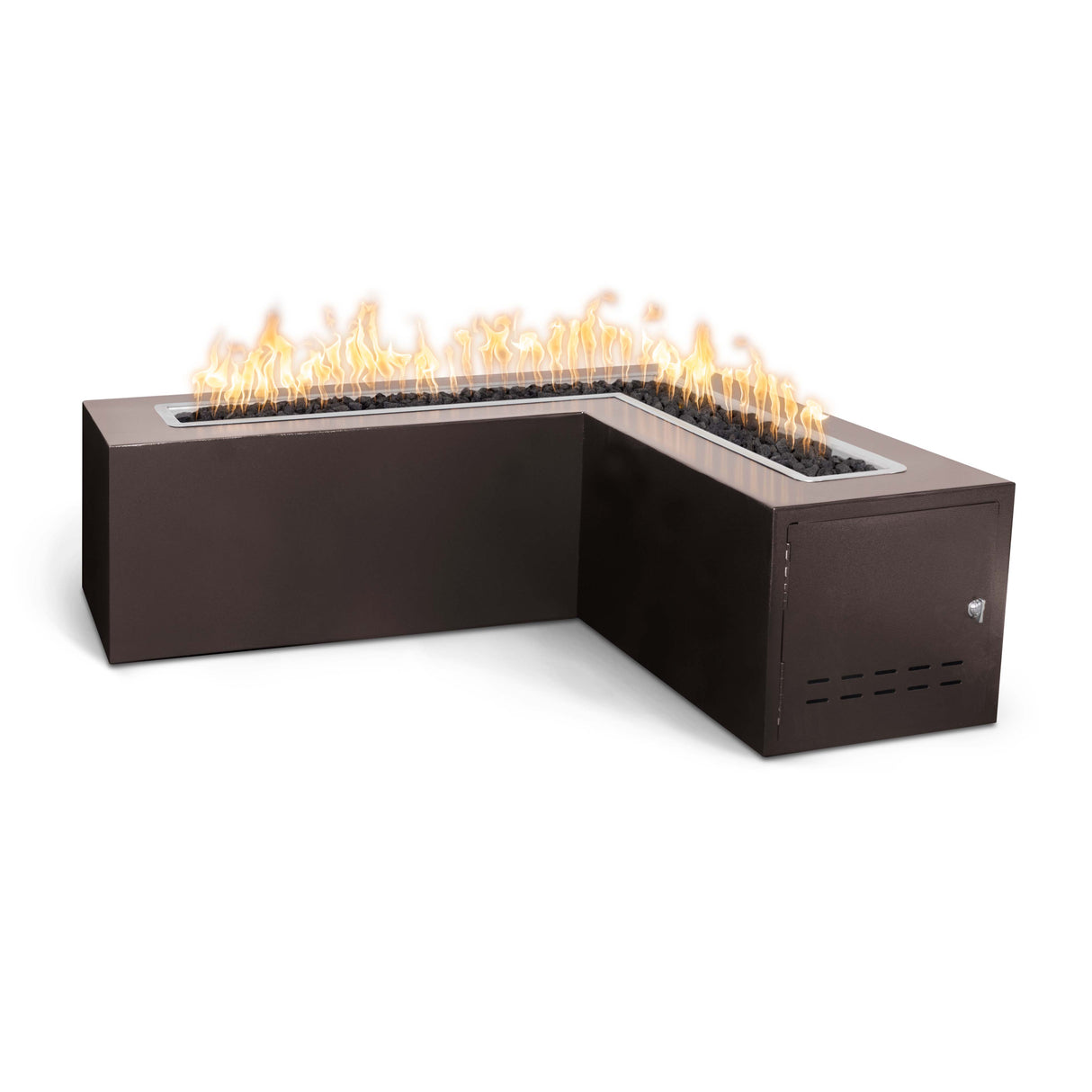 The Outdoor Plus Whitney Steel Fire Pit plus Free Cover