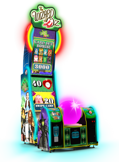 Raw Thrills The Wizard of Oz Arcade Game