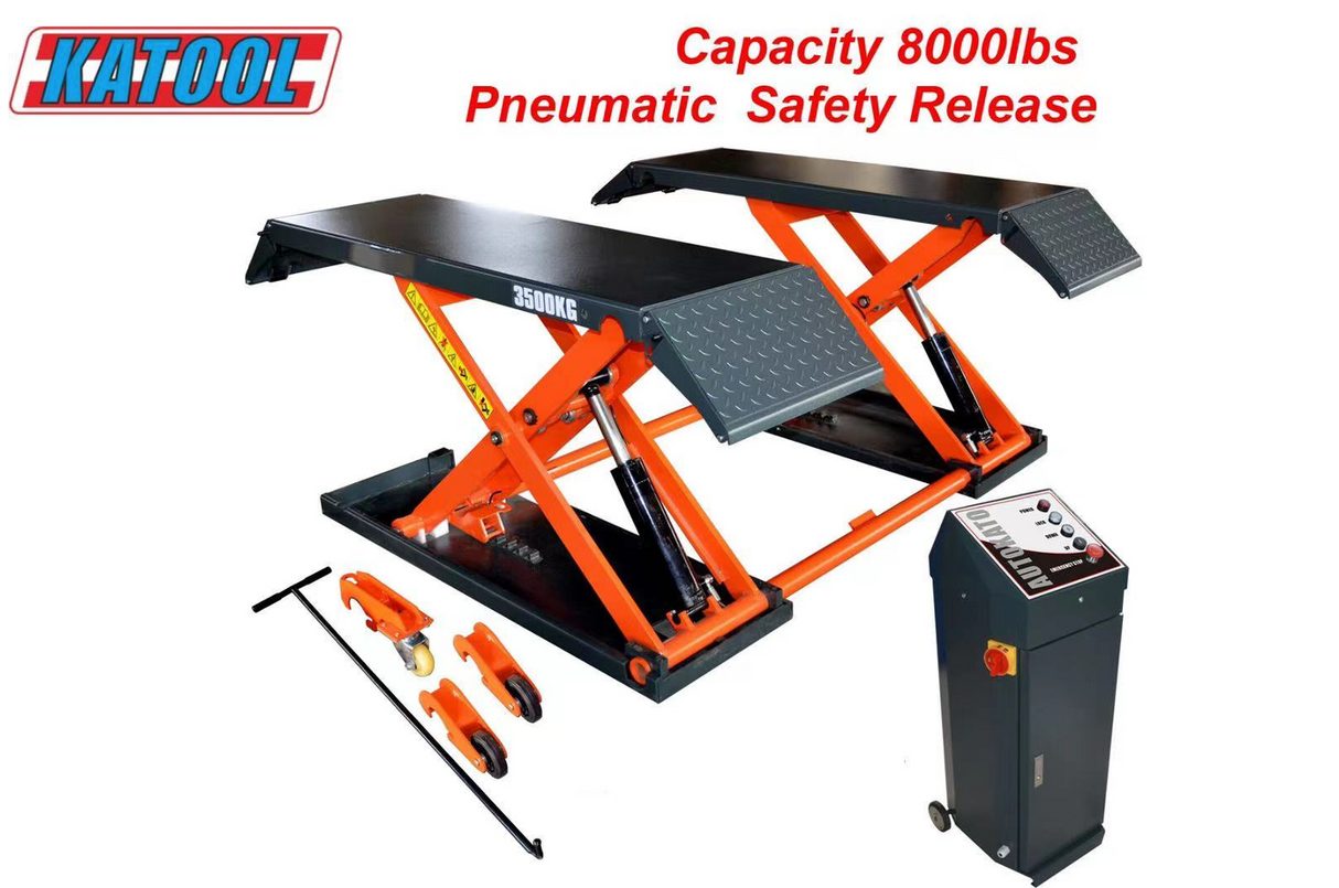 Katool Mid Rise Scissor Lift X80-PNEUMATIC