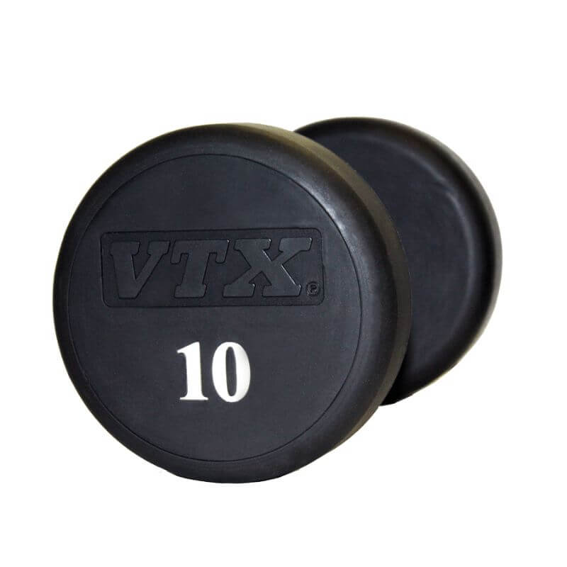 VTX by Troy XD-005-125U 5-125 lb Urethane Dumbbell Set