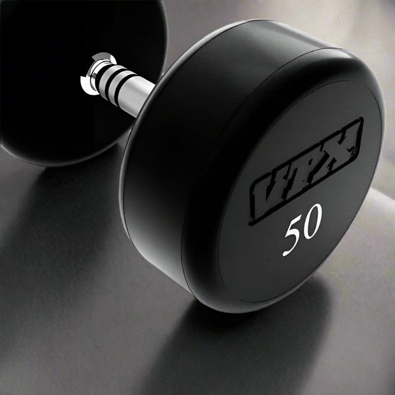 VTX by Troy XD-005-125U 5-125 lb Urethane Dumbbell Set