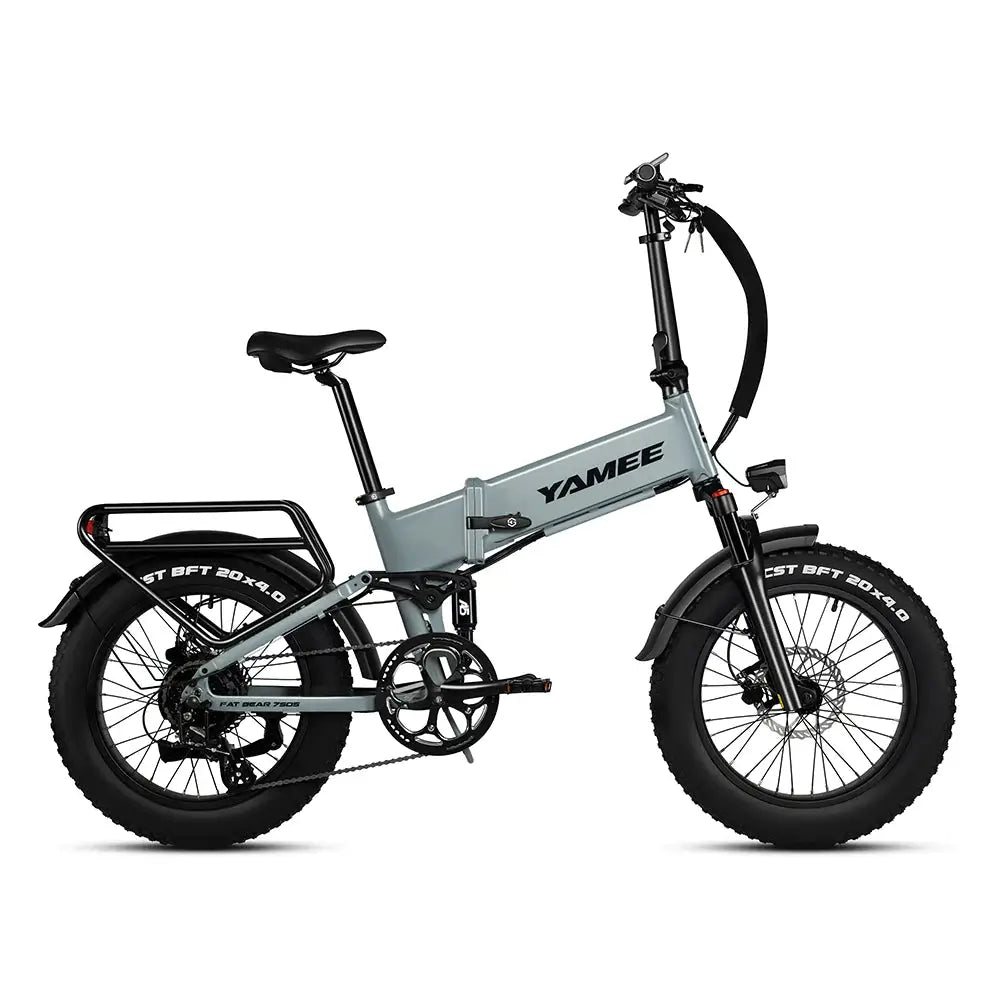 Yamee Fat Bear 750S PRO Fat Tire Dual Suspension Folding Electric Bike