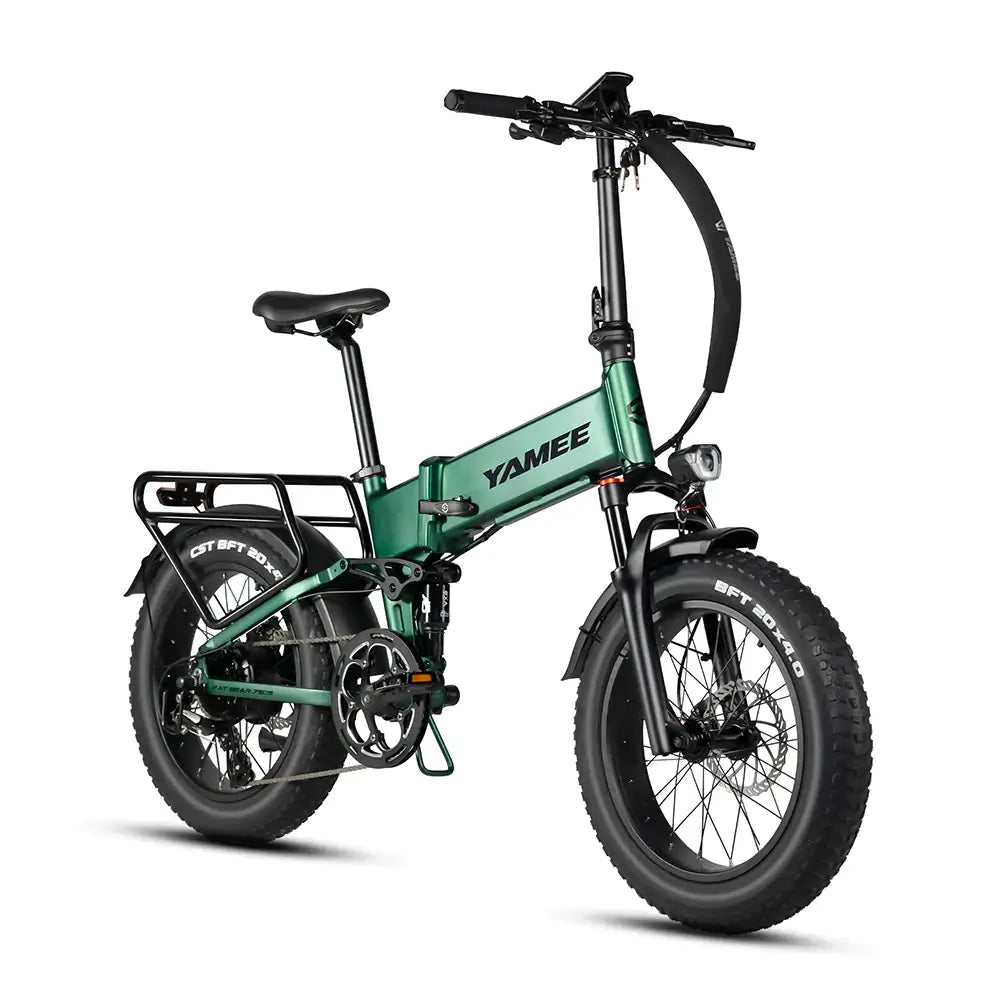 Yamee Fat Bear 750S PRO Fat Tire Dual Suspension Folding Electric Bike