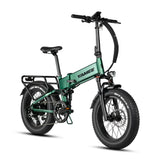 Yamee Fat Bear 750S PRO Fat Tire Dual Suspension Folding Electric Bike