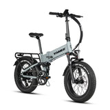 Yamee Fat Bear 750S PRO Fat Tire Dual Suspension Folding Electric Bike
