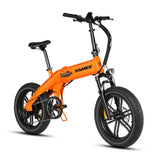 Yamee XL Plus 750W 48V Folding Electric Bike