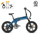 Yamee XL Plus 750W 48V Folding Electric Bike
