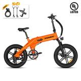 Yamee XL Plus 750W 48V Folding Electric Bike
