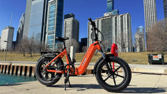 Young Electric E-Flow 750W Folding eBike | 20'' All-terrain Fat Tire With 48V20Ah BAFANG Battery, Up to 90 Miles, 28 MPH