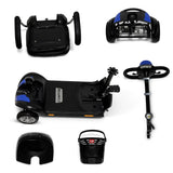 Z-4 Ultra-Light Electric Mobility Scooter with Quick-Detach Frame