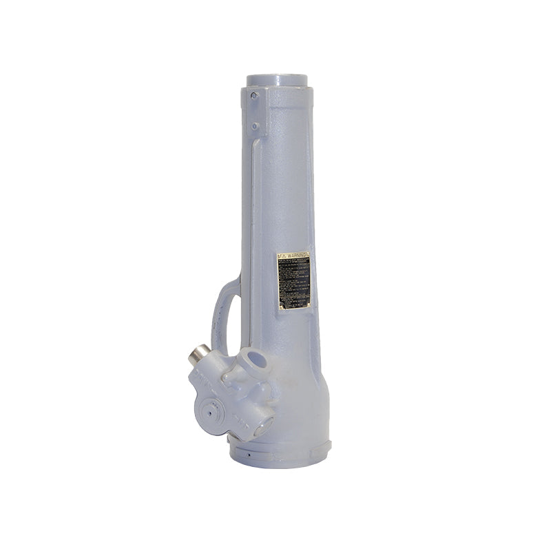 Zinko ZJJ-2533 25 Ton Steel Mechanical Journal Jack