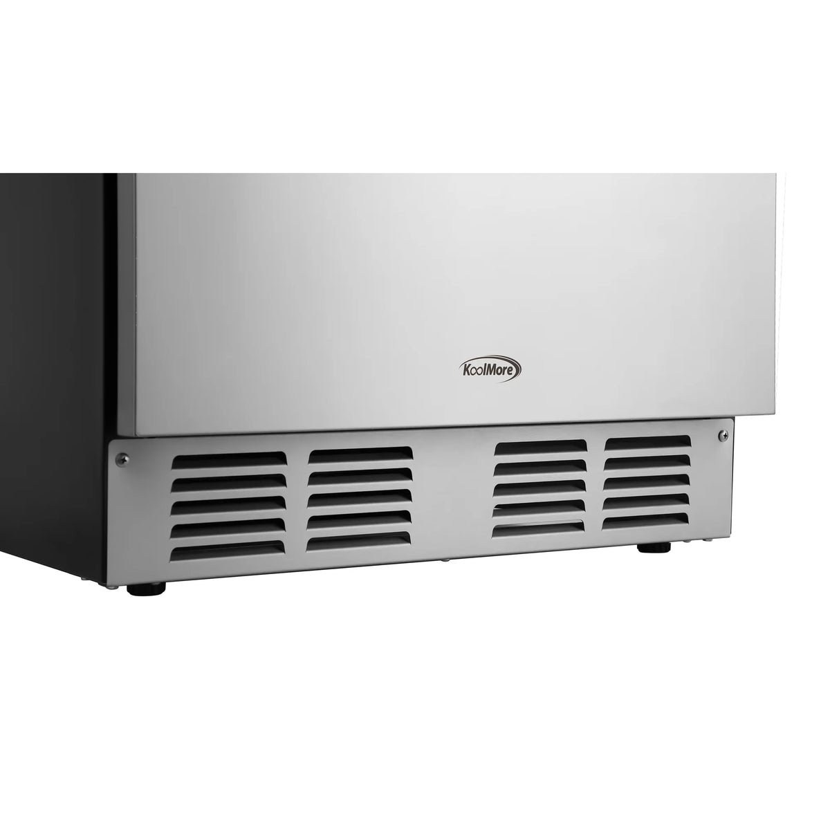 24 in. Built-in Two-Drawer Outdoor Refrigerator in Stainless-Steel