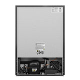 23.4 in. Stainless Steel, Solid-Door Built-In Refrigerator and Beverage Cooler, 5 Cu. ft.