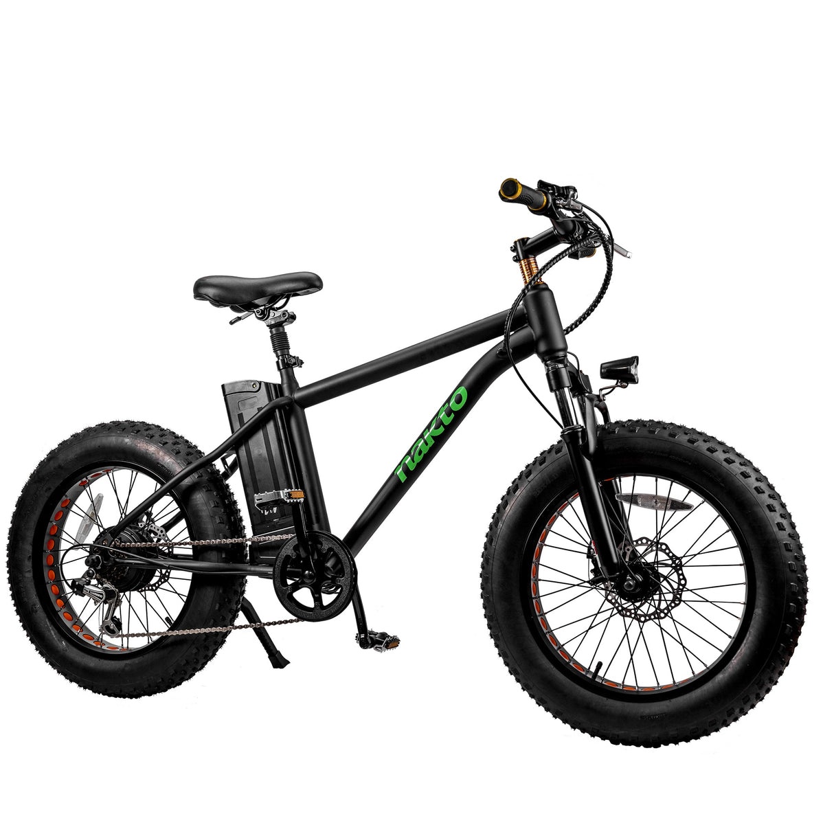 Nakto Mini Cruiser Fat Tire Electric Bike