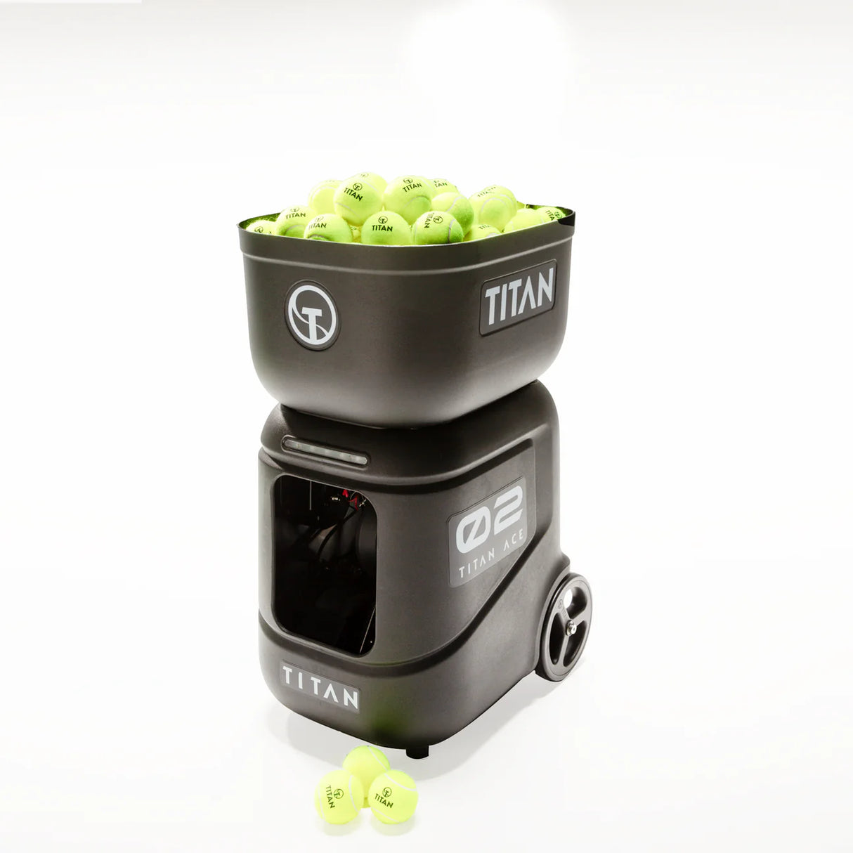 Titan ACE Tennis Ball Machine ( Without Battery & Charger)