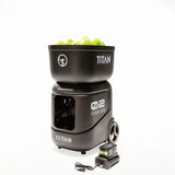 Titan ACE Tennis Ball Machine ( Without Battery & Charger)
