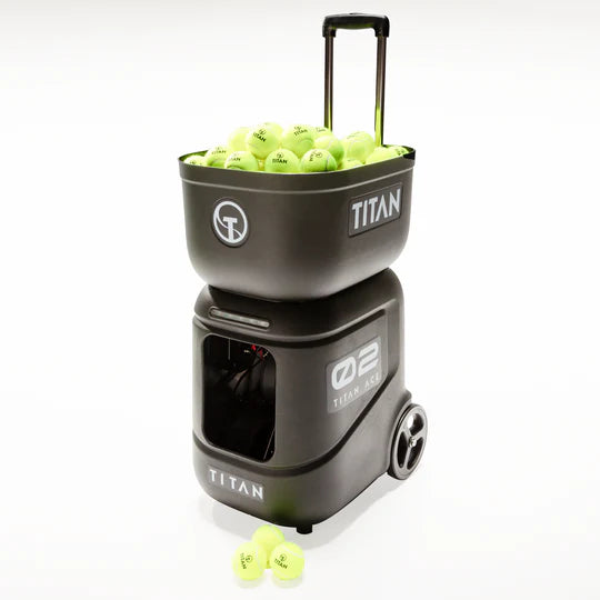 Titan ACE Tennis Ball Machine ( Without Battery & Charger)