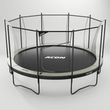 ACON Air 15ft Round Trampoline with Safety Net and Ladder, GEN 2.0