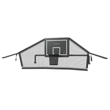 ACON Air Basketball Hoop with Back Net for Rectangular Trampolines