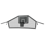 ACON Air Basketball Hoop with Back Net for Round Trampolines