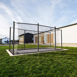 ACON 16 HD PRO Rectangular Trampoline with Net and Ladder