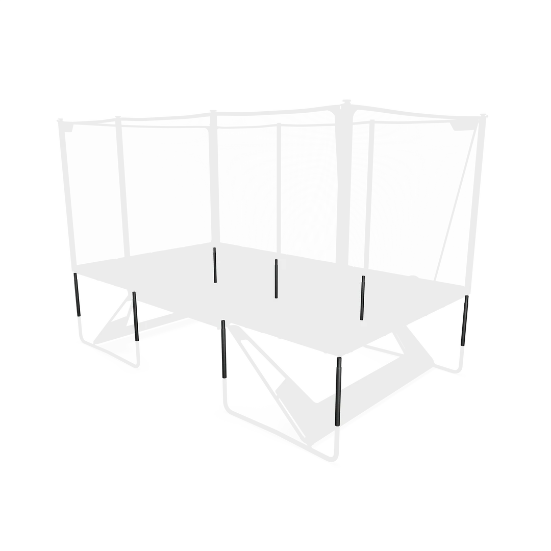 ACON X Custom Height Kit for 17ft Rectangular Trampoline
