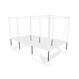 ACON X Custom Height Kit for 17ft Rectangular Trampoline