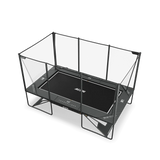 ACON X 17ft Rectangular Trampoline with Net and Ladder