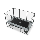 ACON X 17ft Rectangular Trampoline with Net and Ladder