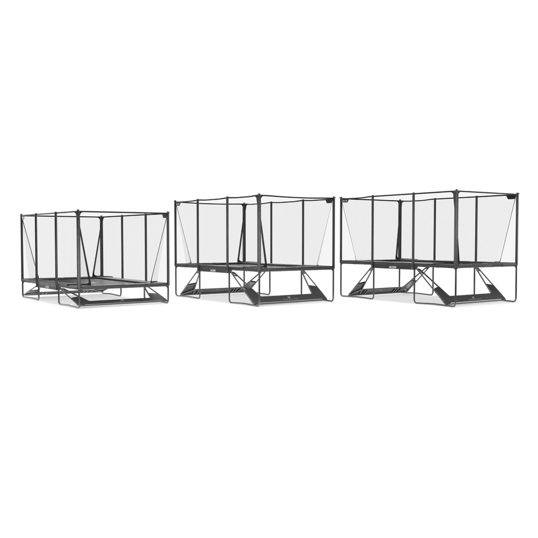 ACON X Custom Height Kit for 17ft Rectangular Trampoline