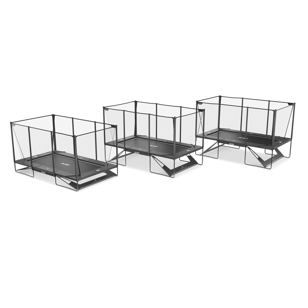 ACON X Custom Height Kit for 17ft Rectangular Trampoline