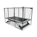 ACON X 17ft Rectangular Trampoline with Net and Ladder