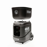 Titan ACE Tennis Ball Machine ( Without Battery & Charger)
