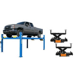 Atlas 412 12,000 lb 4-Post Lift + RJ6 Jacks Combo