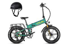 Vitilan  I7 Pro Folding Full Suspension Electric Bike