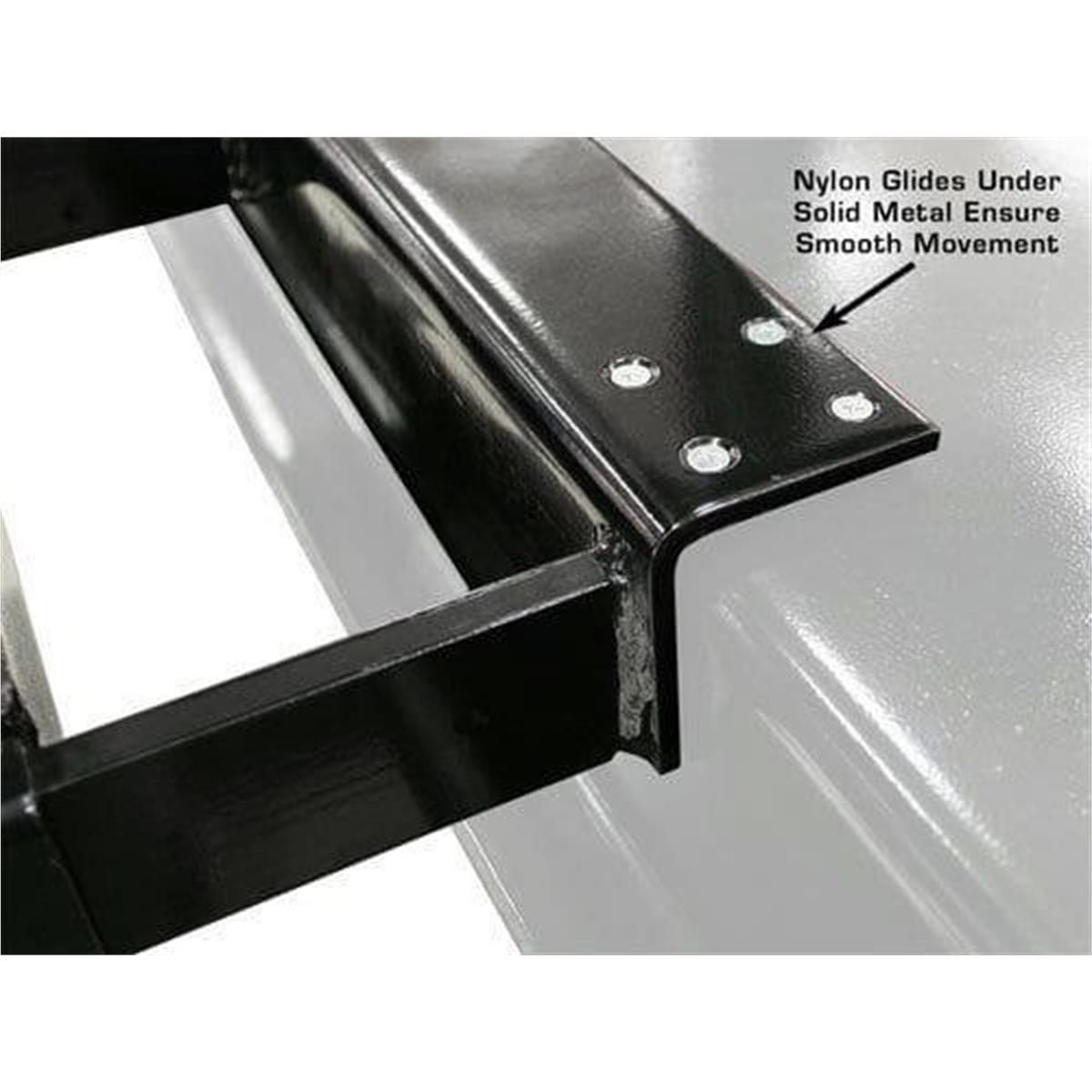 Atlas PRO8000 4 Post Lift + RJ35 Sliding Jacks Combo
