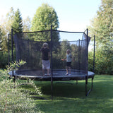 ACON Air 15ft Round Trampoline with Safety Net and Ladder, GEN 2.0