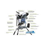 Sports Attack Hack Attack Baseball Pitching Machine
