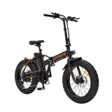Aostirmotor A20 Folding Fat Tire 500W 36V Electric Bike