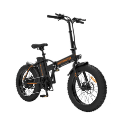 Aostirmotor A20 Folding Fat Tire 500W 36V Electric Bike