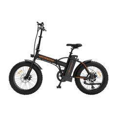 Aostirmotor A20 Folding Fat Tire 500W 36V Electric Bike