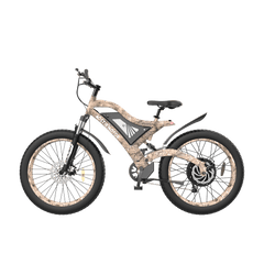 AOSTIRMOTOR S18-1500W Snakeskin Grain Fat Tire Mountain E-Bike | 1500 Watt | 48V | Electric Bike