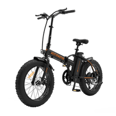 Aostirmotor A20 Folding Fat Tire 500W 36V Electric Bike