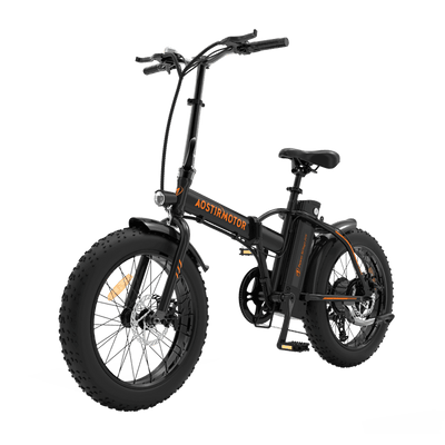 Aostirmotor A20 Folding Fat Tire 500W 36V Electric Bike