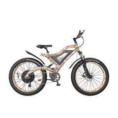 AOSTIRMOTOR S18-1500W Snakeskin Grain Fat Tire Mountain E-Bike | 1500 Watt | 48V | Electric Bike