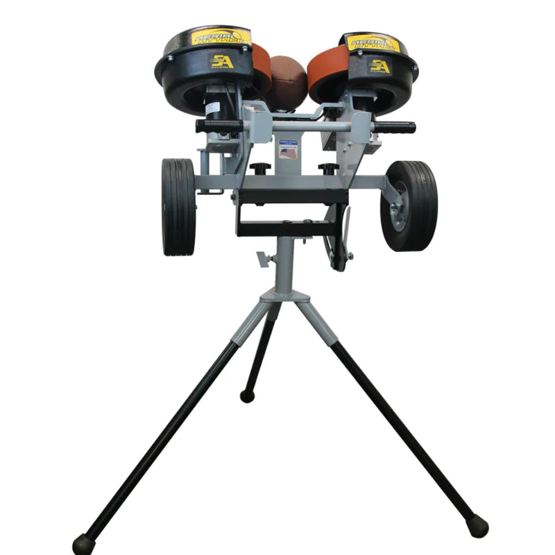 Sports Attack Aerial Attack Football Throwing Machine