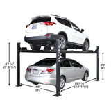 Atlas Apex 8 ALI Certified 8,000 lb 4-Post Lift