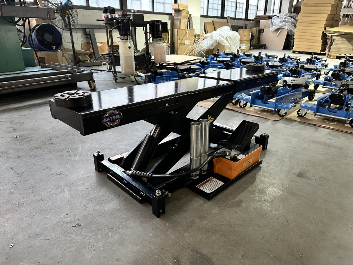Katool KT-RJ70 7000 lbs. Lifting Capacity Rolling Jack