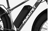 Mukkpet Suburban 750W Fat Tire Electric Bike