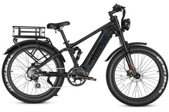 Vitilan T7 Full Suspension Mountain E-bike